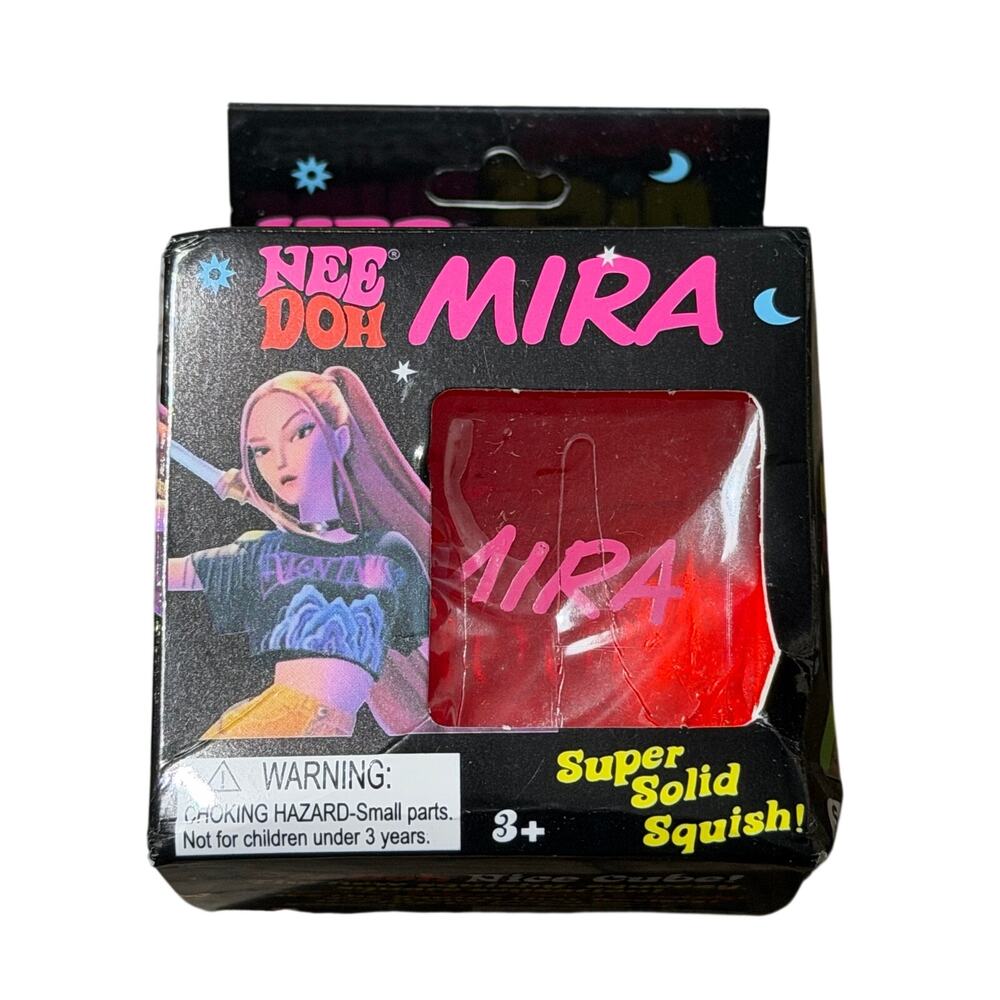 NeeDoh KPop Demon Hunters Huntrix Girls Mira Nice Cube Super